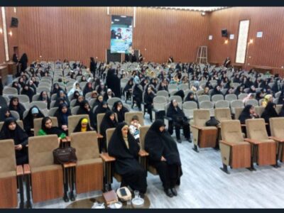 برگزاری همایش مادران قهرمان پرور مراغه