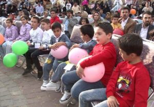 برگزاری اولین جشنواره دوقلوهای استان در مراغه