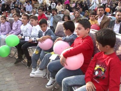 برگزاری اولین جشنواره دوقلوهای استان در مراغه