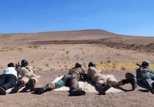 برگزاری مسابقات تیراندازی نیروهای مسلح در مراغه