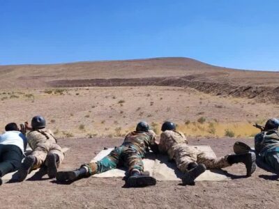 برگزاری مسابقات تیراندازی نیروهای مسلح در مراغه