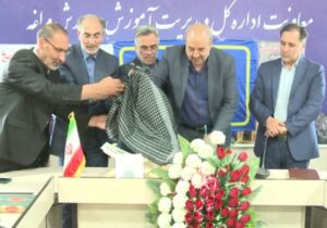 رونمایی کتاب جنگ ودفاع ازدیدگاه کلام الله مجیددر مراغه