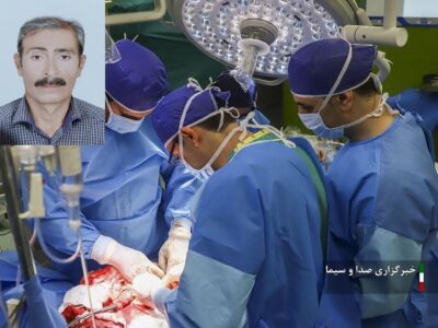 اهدای اعضای بدن شهروند مرگ مغزی در مراغه‌ای