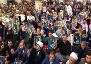 اجتماع مردم مراغه در محکومیت جنایات رژیم صهیونیستی