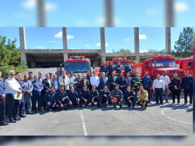 تجهیز اتش نشانی مراغه به امکانات اطفای حریق درساختمان های ۱۰ طبقه