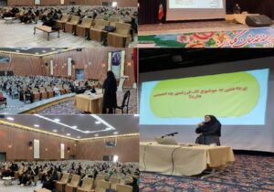 کارگاه آموزشی بحران سالمندی با موضوع معایب تک فرزندی در مراغه برگزار شد.