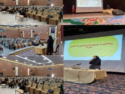 کارگاه آموزشی بحران سالمندی با موضوع معایب تک فرزندی در مراغه برگزار شد.
