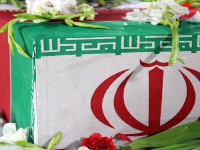 تشییع و خاکسپاری پدر شهید کریم خوشکلام در مراغه