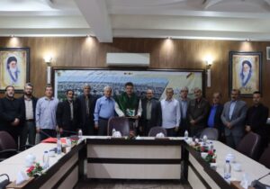 📌 دیدار یادگاران دفاع مقدس با شهردار مراغه