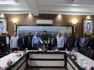 📌 دیدار یادگاران دفاع مقدس با شهردار مراغه