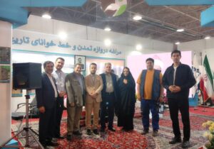 برپایی غرفه شهرداری مراغه در نمایشگاه صنایع دستی و گردشگری