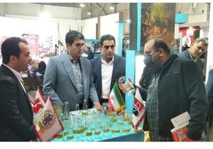 حضور پر افتخار کاوه سودا مراغه در نمایشگاه بین المللی صنایع دستی و گردشگری