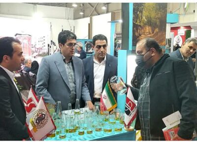 حضور پر افتخار کاوه سودا مراغه در نمایشگاه بین المللی صنایع دستی و گردشگری