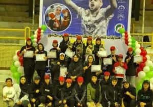 کسب مقام و رتبه های رنگارنگ توسط بانوان کیک بوکسینگ کار مراغه