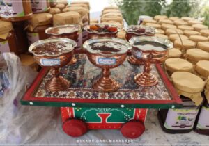 📌 دوشاب پزی رسمی دیرینه اما پا بر جادر مراغه