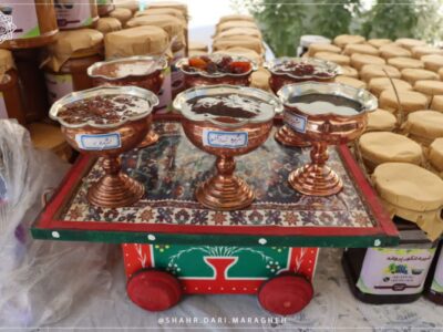 📌 دوشاب پزی رسمی دیرینه اما پا بر جادر مراغه