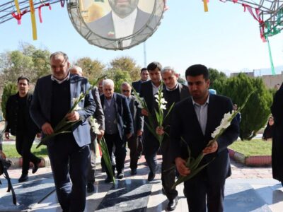 حضور معاون وزیر آموزش و پرورش در مراغه