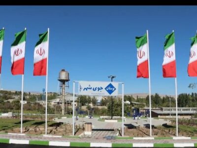 افتتاح پارک در محله پهر آباد مراغه