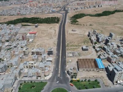 تاثیر مسیرگشائی در ترافیک شهری مراغه