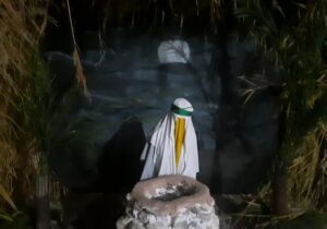 افتتاح نمایشگاه «خیمه فاطمیه» در مر