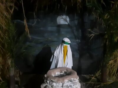 افتتاح نمایشگاه «خیمه فاطمیه» در مر