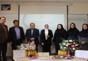 فارغ‌التحصیلی اولین دانشجوی خارجی دانشگاه مراغه اولین