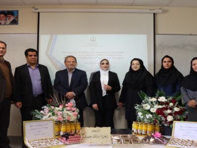 فارغ‌التحصیلی اولین دانشجوی خارجی دانشگاه مراغه اولین