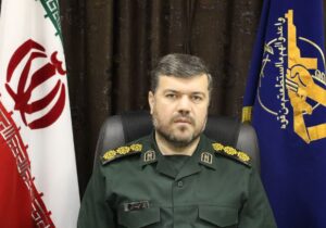 پیام دعوت فرمانده سپاه مراغه جهت شرکت گسترده در راهپیمایی ۱۳ آبان