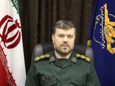 پیام دعوت فرمانده سپاه مراغه جهت شرکت گسترده در راهپیمایی ۱۳ آبان