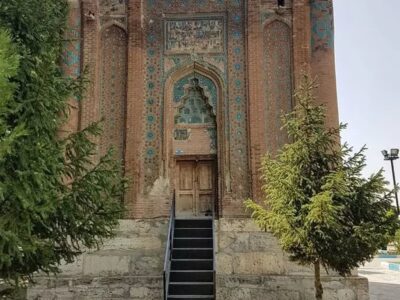 ساماندهی گنبد غفاریه مراغه در دستور کار قرار دارد