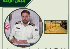 کشف ۲۵ تن کنسانتره دامی پرواری و شیری در مراغه