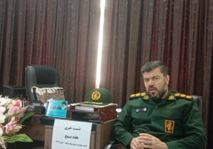 آغاز برنامه های هفته بسیج در مراغه  با شعار “بسیج با مردم و برای مردم