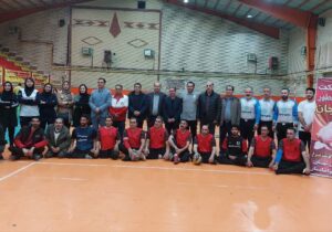 حمایت مدیر عامل تک دانه مطهر آذربایجان از ورزش مراغه