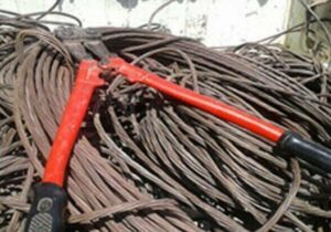 دستگیری سارقان سیم‌ کابل هاى برق و مخابراتی در مراغه