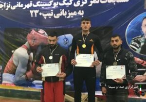 درخشش ورزشکار مراغه‌ای در مسابقات کشوری بوکسینگ