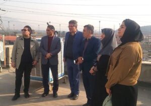 بازدید شهردار مراغه از مرکز علوم و نجوم کانون تهران