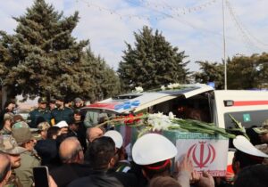 استقبال از شهید خوشنام‌ در مراغه