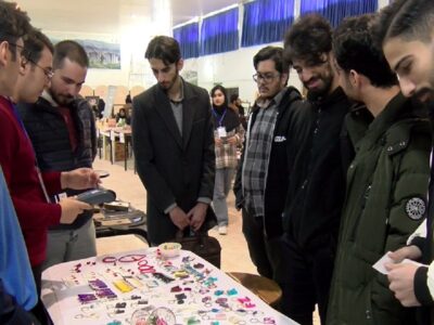 برگزاری نمایشگاه صنایع خلاق در دانشگاه آزاد اسلامی واحد مراغه