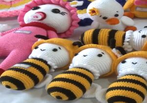 گشایش نمایشگاه صنایع دستی و هنری در مراغه