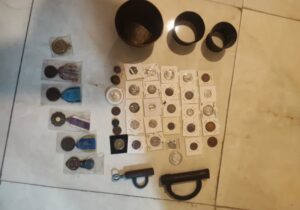 کشف و ضبط چهار قطعه سکه تاریخی مربوط به دوره عثمانی در مراغه