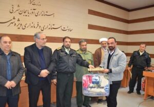 تجلیل پلیس مراغه از فعالان طرح امنیت محلهمحور