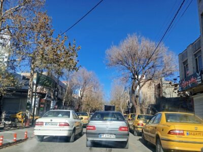 طرح ترافیکی که ترافیک ایجاد کردهاست