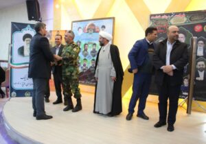 برگزاری جشنواره تمرکزی طرح های لبیک و مصباح در گروه ۱۱ توپخانه نزاجا