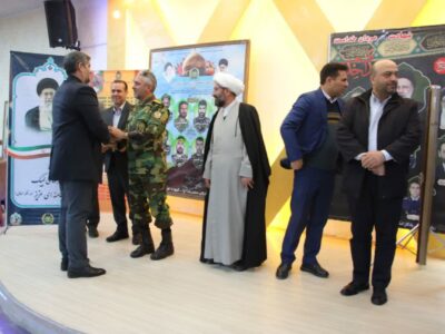 برگزاری جشنواره تمرکزی طرح های لبیک و مصباح در گروه ۱۱ توپخانه نزاجا