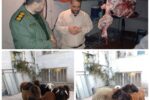 ذبح ۶ راس گوسفند توسط گروه جهادی پایگاه شهید مدنی (ره)