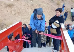 افتتاح پل کوه‌نوری، صعود به کوه زرنج در مراغه