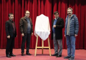 رونمایی از پوستر دومین جشنواره موسیقی عبدالقادر مراغی