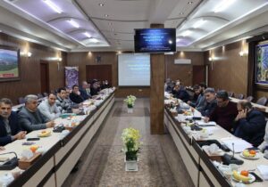 برگزاری اولین جلسه کارگروه تدوین بودجه شهرداری مراغه