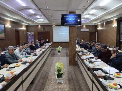 برگزاری اولین جلسه کارگروه تدوین بودجه شهرداری مراغه