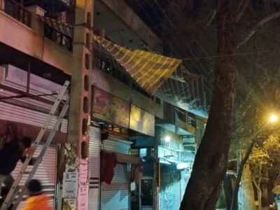 جمع‌آوری سایبان‌های غیراستاندارد از هسته مرکزی شهر مراغه